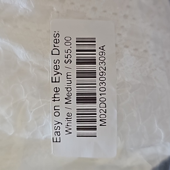 Strapless dress - Picture 3 of 3